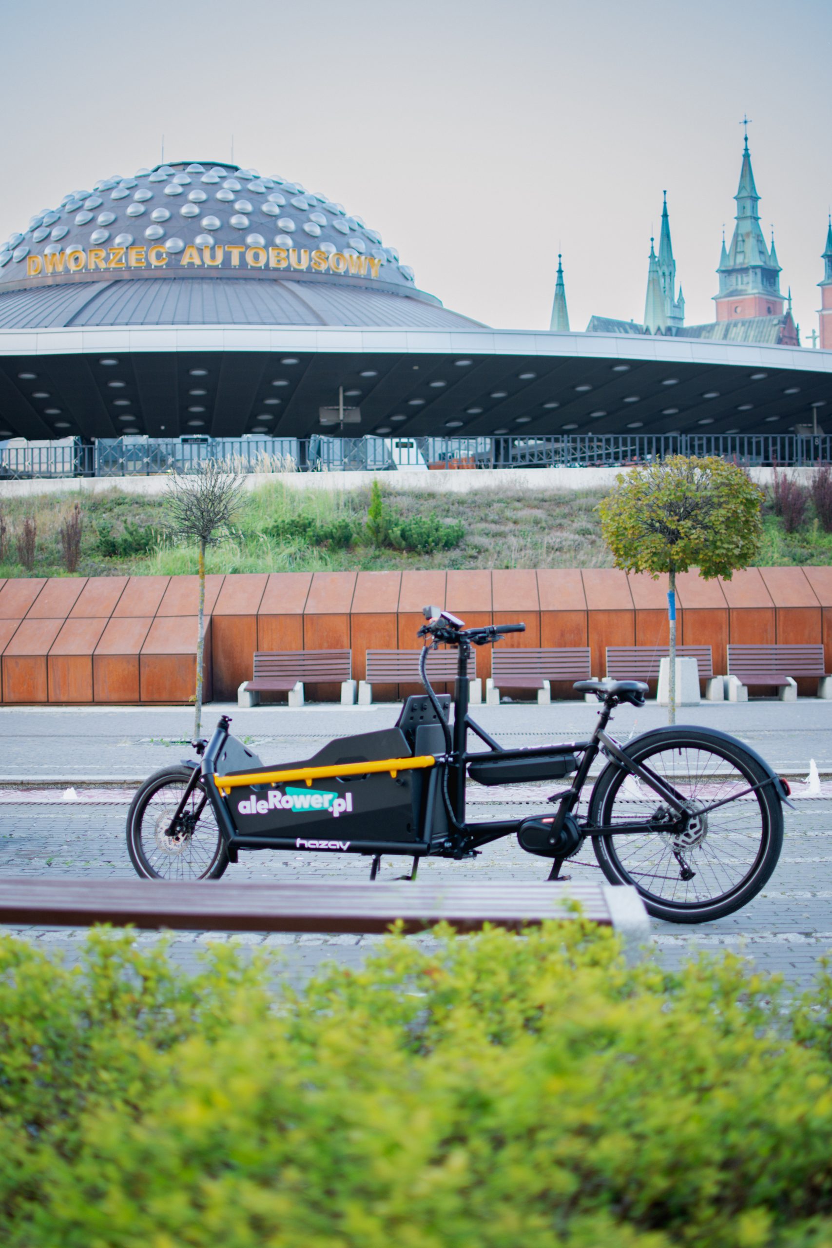 Poznański rower cargo – Hazay
