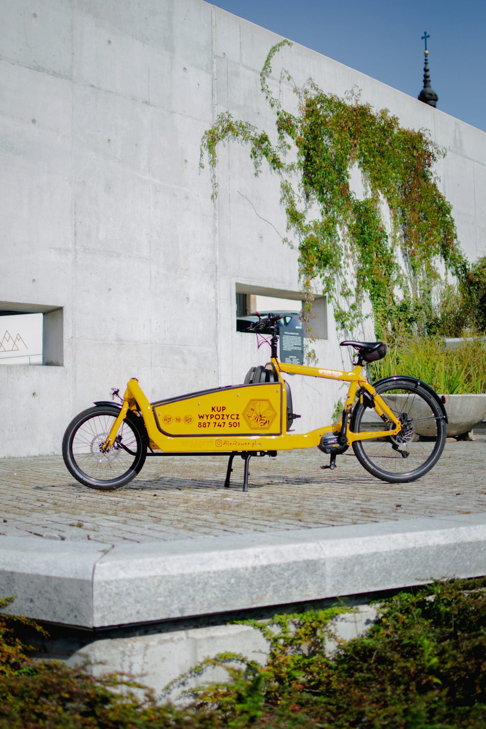 BULLITT, czyli rower cargo nie dla każdego.