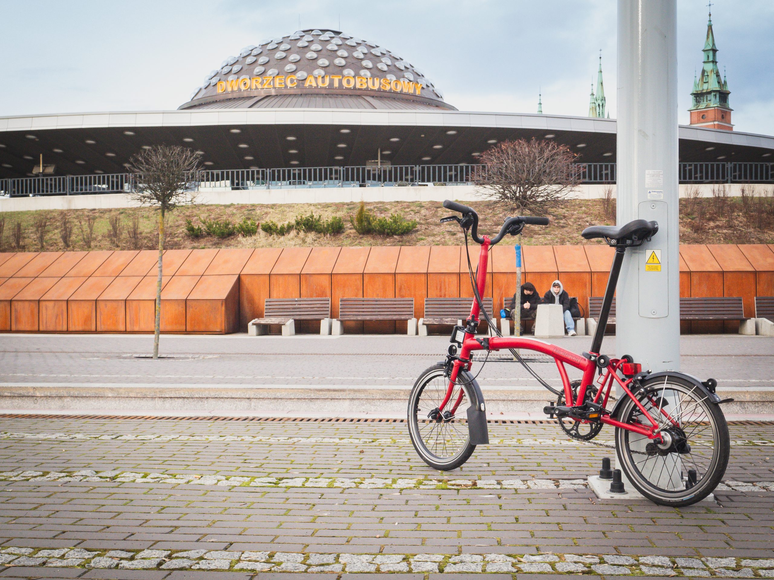 Rower do zadań specjalnych – Brompton