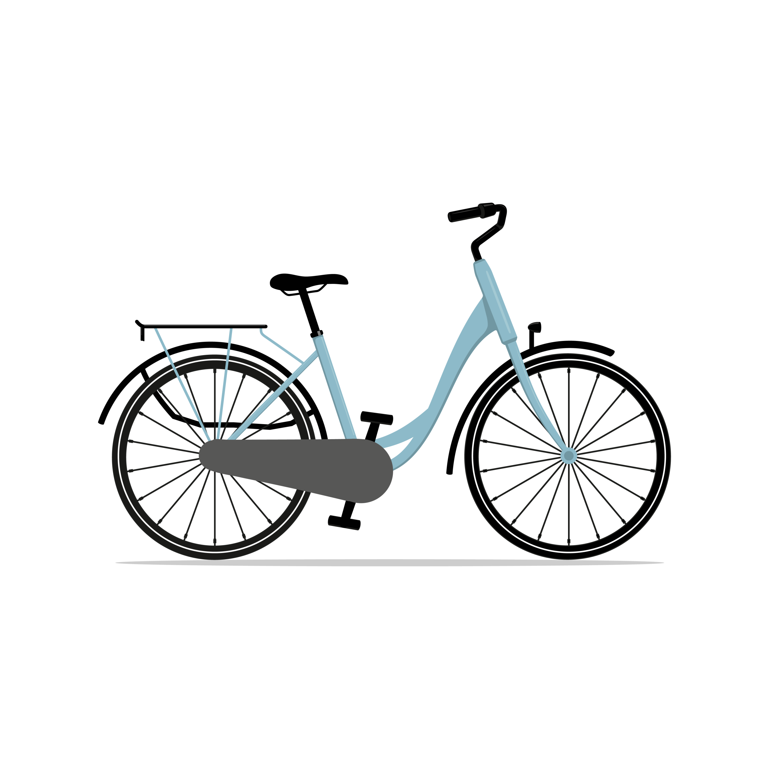 Rowerzystka Miejska